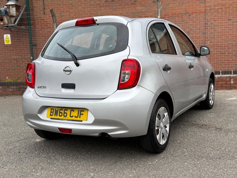 2016 Nissan Micra 1.2 Visia Euro 5 5dr HATCHBACK Petrol Manual