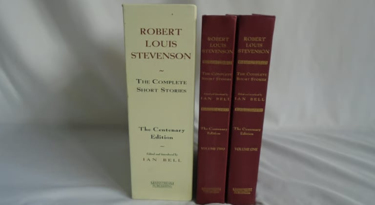 Robert Louis Stevenson The Complete Short Stories The Centenary Edition