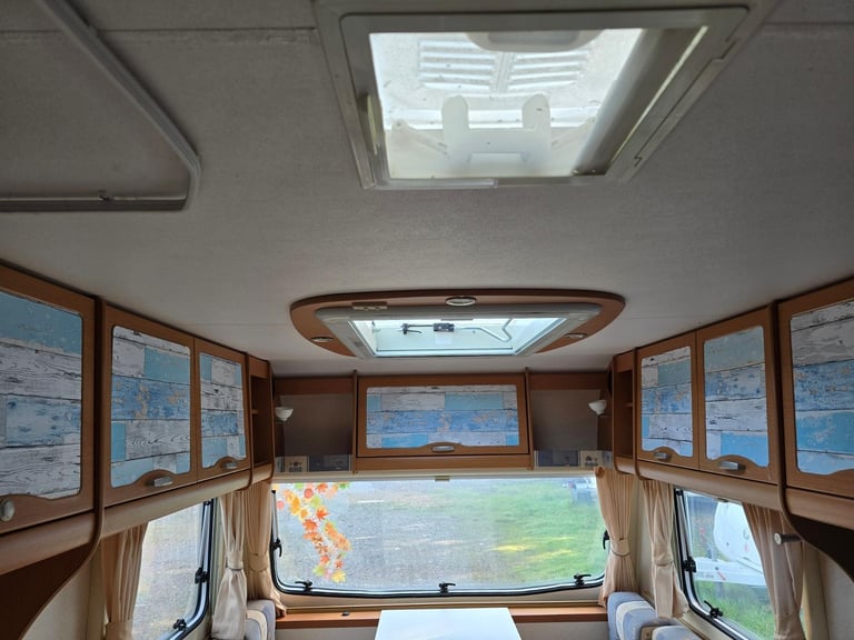 NOW SOLD 2007 Bailey Ranger 550 6 Berth Fixed Rear Bunks Caravan, Motor Mover