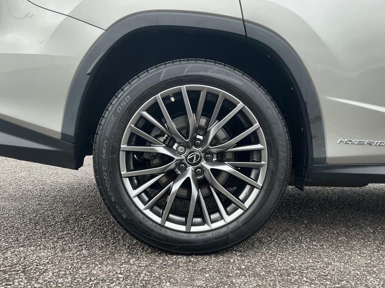 2021 Lexus RX 450h 3.5 F-Sport 5dr CVT SUV Hybrid Automatic
