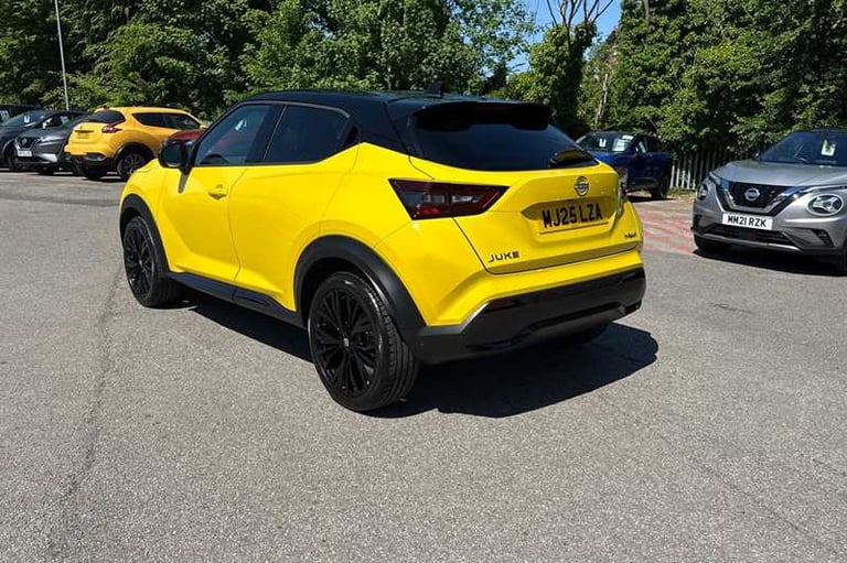 2025 Nissan Juke 1.0 DiG-T N-Sport 5dr DCT HATCHBACK PETROL Automatic