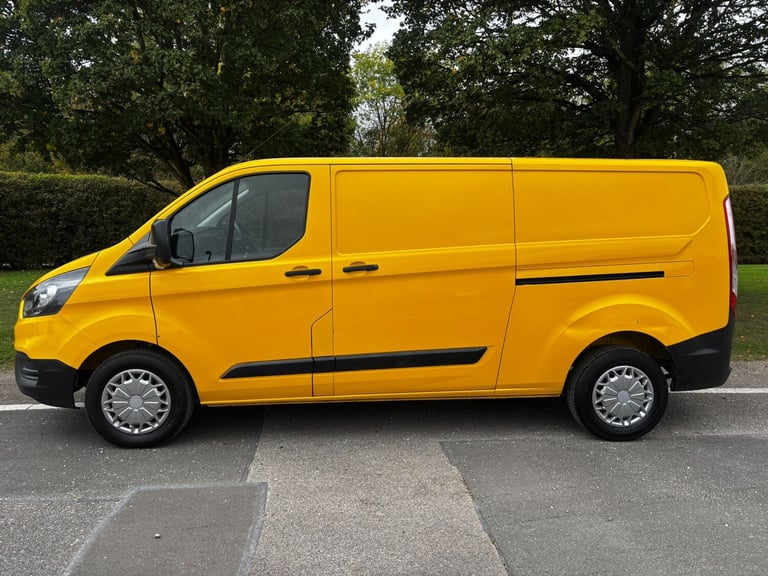 68 FORD TRANSIT CUSTOM 2.0 TDCI 130BHP LONG WHEEL BASE LWB EURO 6 A/C ULEZ EX AA