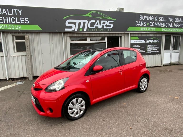 2013 Toyota AYGO 1.0 VVT-i Move Hatchback 5dr Petrol MultiMode Euro 5 (68 ps) Hatchback Petrol Au...