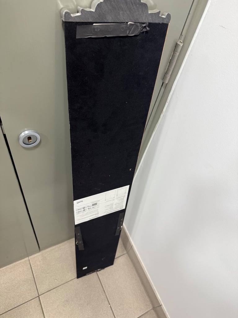 Brand new Dunelm slim tall mirror frame