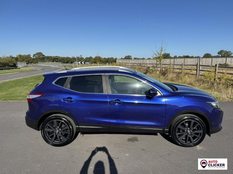 2014 Nissan Qashqai 1.6 dCi Tekna 5dr HATCHBACK DIESEL Manual