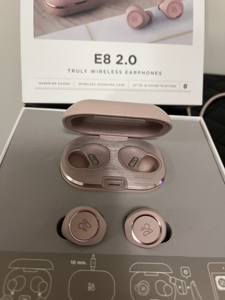 Bang and olufsen wireless earbuds