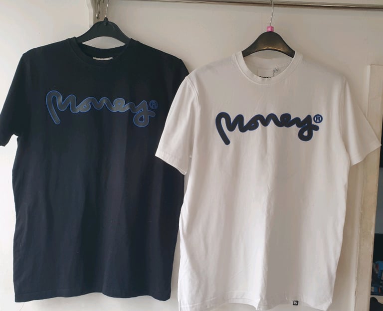 Money tshirts junior age 14-15