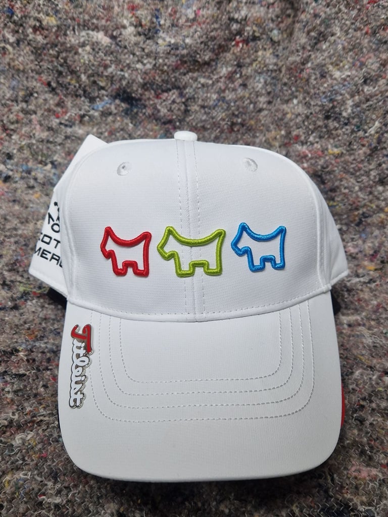 Scotty Cameron Golf Cap with magnetic ball marker 