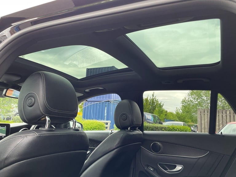 2016 Mercedes-Benz GLC 2.1 GLC220d AMG Line (Premium) G-Tronic 4MATIC Euro 6 (s/s) 5dr ESTATE Die...