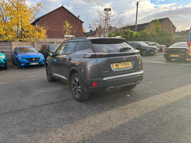 2021 Peugeot 2008 1.2 PureTech 130 GT 5dr HATCHBACK PETROL Manual