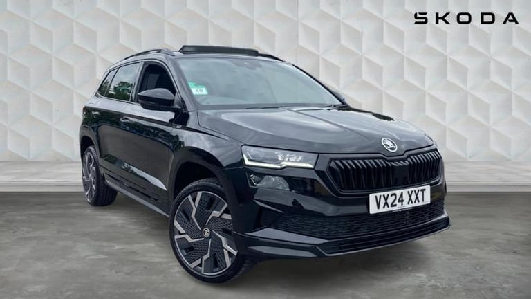 2024 Skoda Karoq 1.5 TSI Sportline 5dr DSG Automatic Estate Petrol Automatic