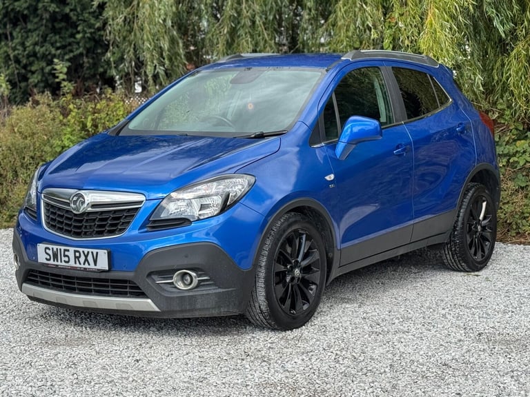 2015 Vauxhall Mokka 1.4i Turbo SE 2WD Euro 6 (s/s) 5dr HATCHBACK Petrol Manual