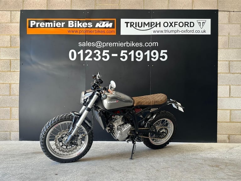 STUNNING ONE OWNER 2023/73 CCM INFINITE MAVERICK MOTORCYCLE 