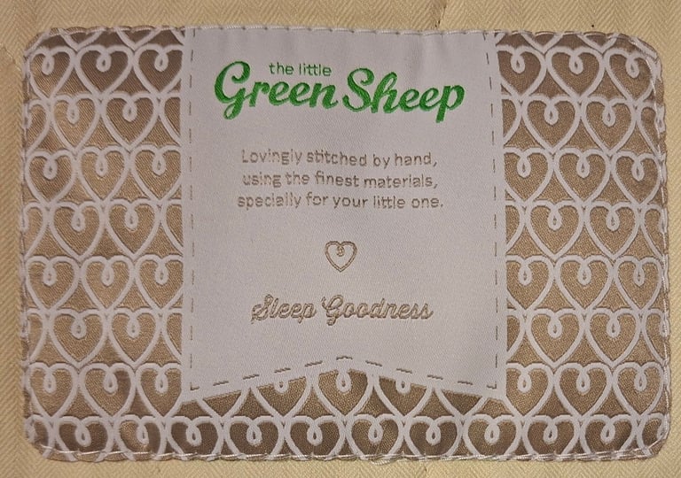 Cot Bed Arabella Deluxe by Lemberk - solid oak 