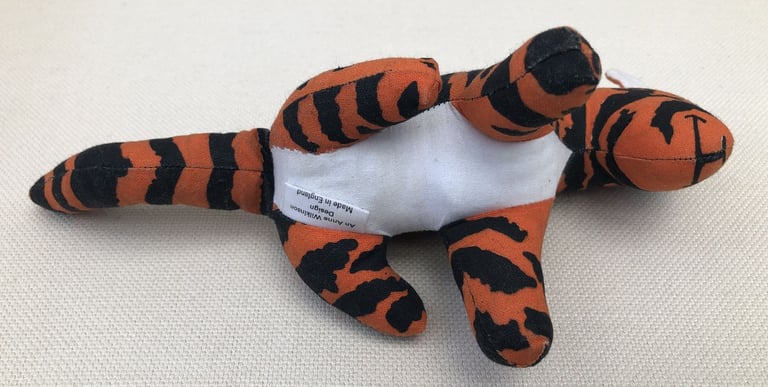 Vintage soft toy: Tigger ONO