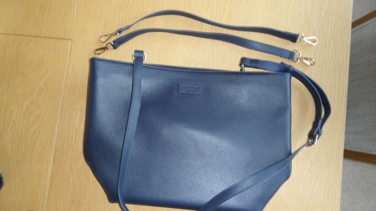 image for New Pom Pom Shoulder Bag with 2 extension straps