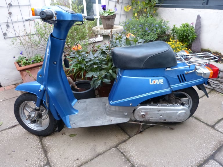 SUZUKI LOVE, 50cc Moped, Michael Jackson