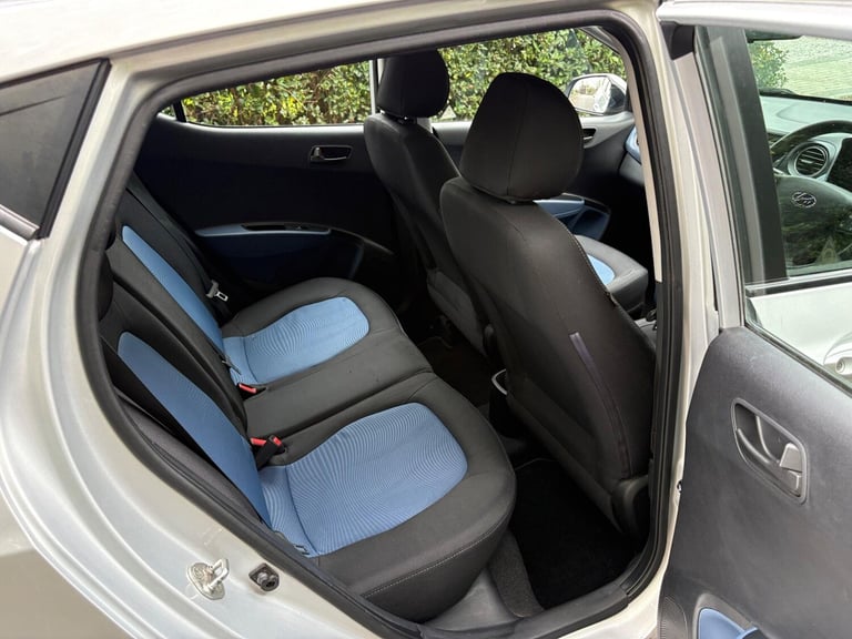 2014 Hyundai i10 1.0 SE Euro 5 5dr HATCHBACK Petrol Manual