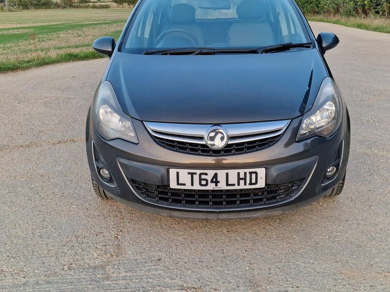 2014 Vauxhall Corsa 1.2 SE 5dr HATCHBACK PETROL Manual