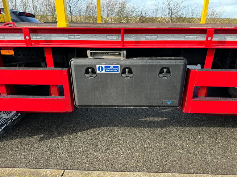 2016 DAF CF400 8x2 Beavertail Plant 
