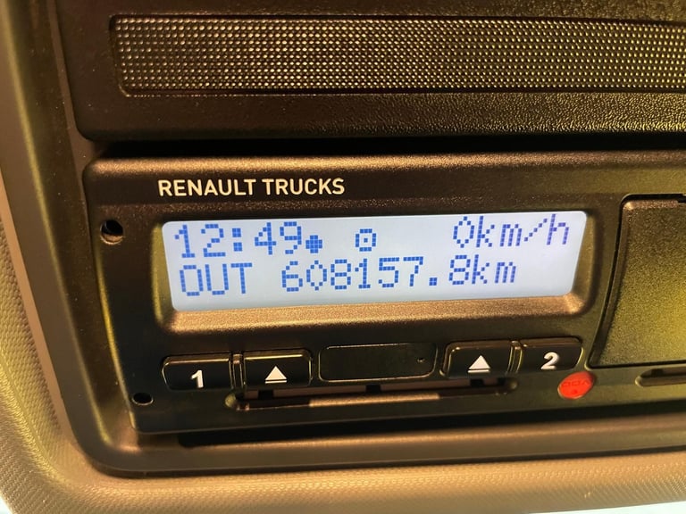 RENAULT T460 OPTIFUEL *EURO 6* 6X2 TRACTOR UNIT – 2018 – JG56 CSG