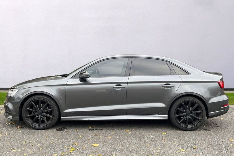 2018 Audi A3 1.5 TFSI CoD Black Edition Saloon 4dr Petrol Manual Euro 6 (s/s) (150 ps) Saloon Pet...