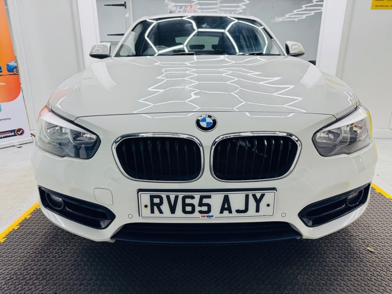 2015 BMW 1 Series 1.5 116d Sport Euro 6 (s/s) 5dr HATCHBACK Diesel Manual