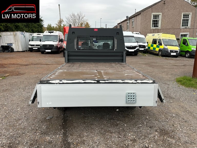 FIAT DOBLO 1.6 MULTIJET 1.6 WORKUP ALLOY DROPSIDER 2021 71 REG MILK FLOAT