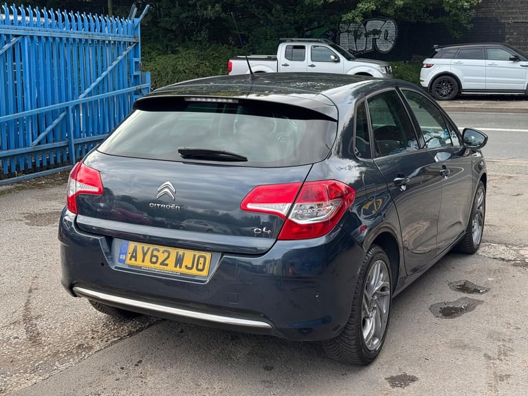 2012 Citroen C4 1.6 THP Exclusive EGS6 Euro 5 5dr HATCHBACK Petrol Automatic