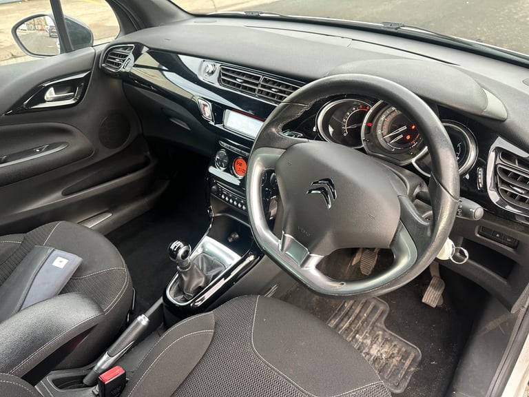 Citroen Ds3 2013/63 reg £20 per year road tax 102k miles great first car