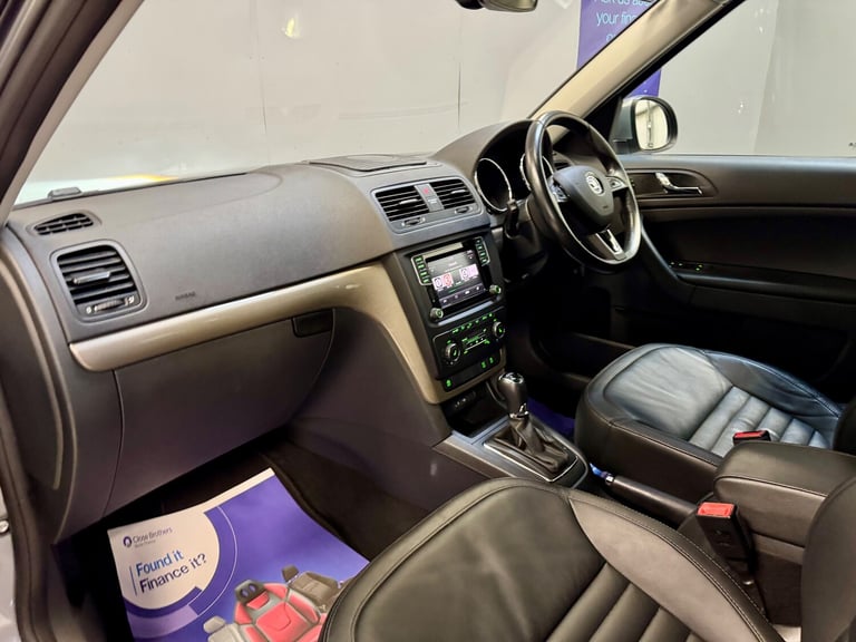 2016 Skoda Yeti 1.2 TSI SE L SUV 5dr Petrol DSG - ONLY 19000 MILES - AUTOMATIC