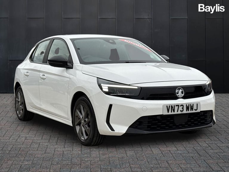 image for 2023 Vauxhall Corsa Corsa 1.2 Turbo Design 5dr Auto 100 ps Hatchback Petrol Automatic