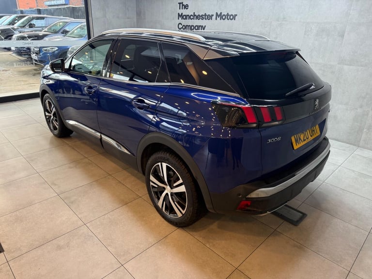 2020 Peugeot 3008 1.2 PureTech GT Line 5dr HATCHBACK PETROL Manual
