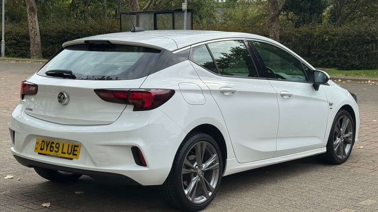 2019 Vauxhall Astra 1.4T 16V 150 SRi Vx-line Nav 5dr HATCHBACK PETROL Manual