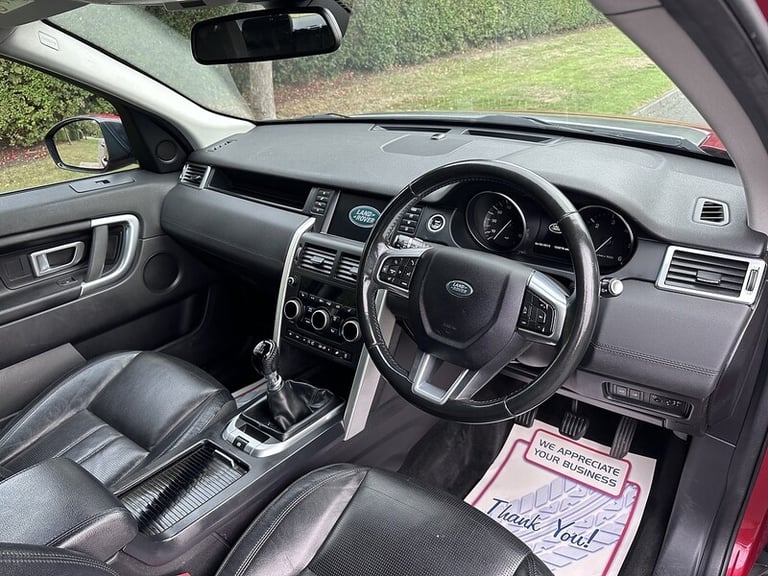 2016 Land Rover Discovery Sport TD4 SE Tech SUV Diesel Manual