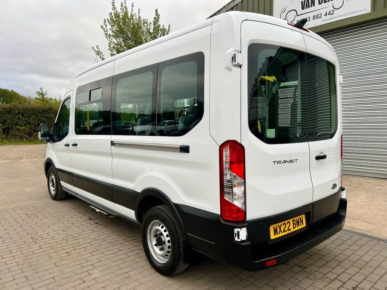 2022 Ford Transit 2.0 350 EcoBlue Leader FWD L3 H2 Euro 6 (s/s) 5dr PANEL VAN Diesel Manual