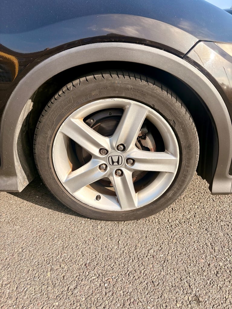 Honda Civic Type S 2007 – New Clutch, Full Service, New Water Pump, Reliable Hatchback