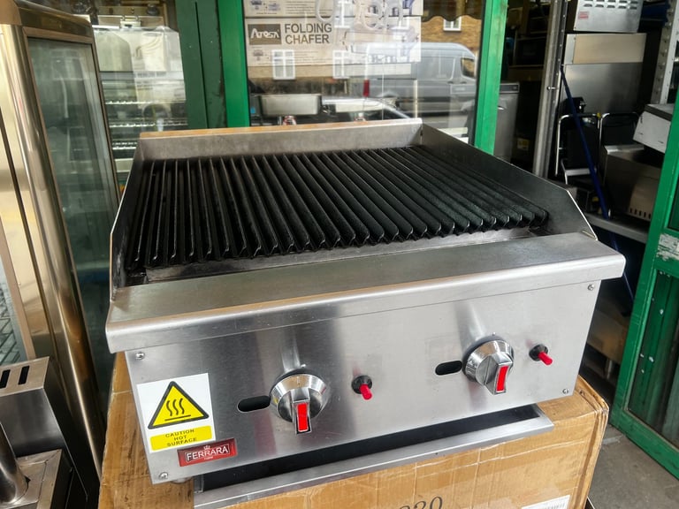 NEW GAS COMMERCIAL KITCHEN CHARGRILL CATERING STEAK BURGER PERI PERI CHICKEN SHOP 