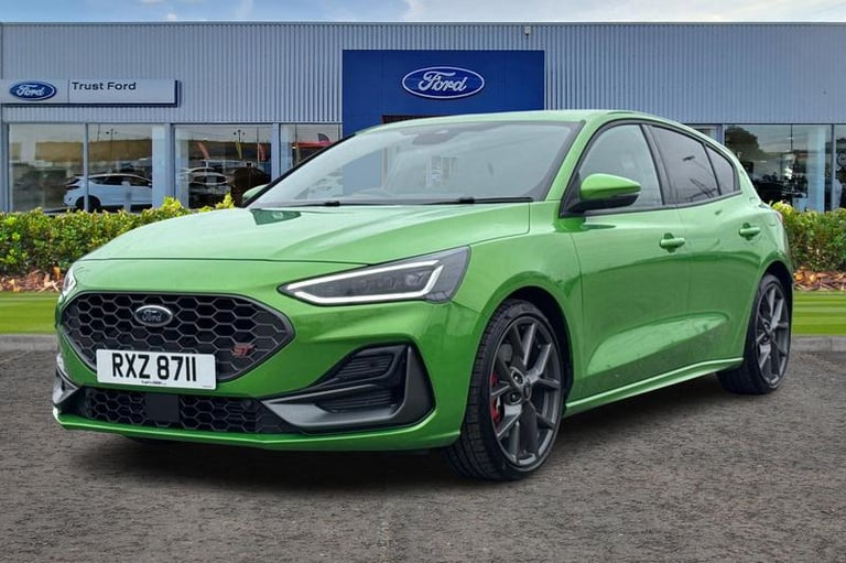 2022 Ford Focus 2.3 EcoBoost ST 5dr- With Heads Up Display Manual Hatchback Petrol Manual