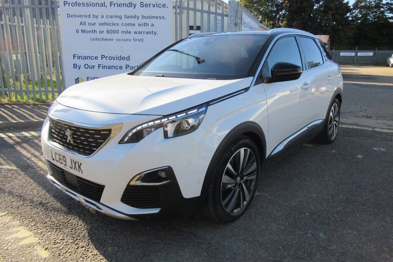 image for 2020 Peugeot 3008 S/S GT Hatchback Petrol/Ele Automatic
