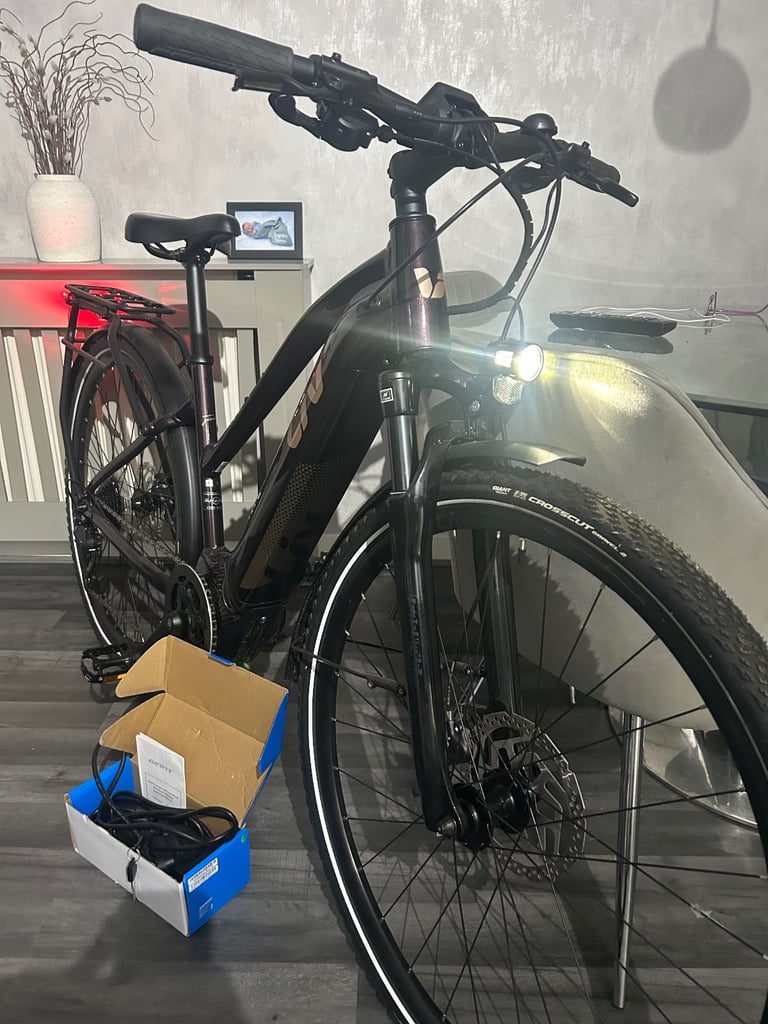 E-bike Giant Liv Amiti-E+ Electric peddle assist brand new low mileage