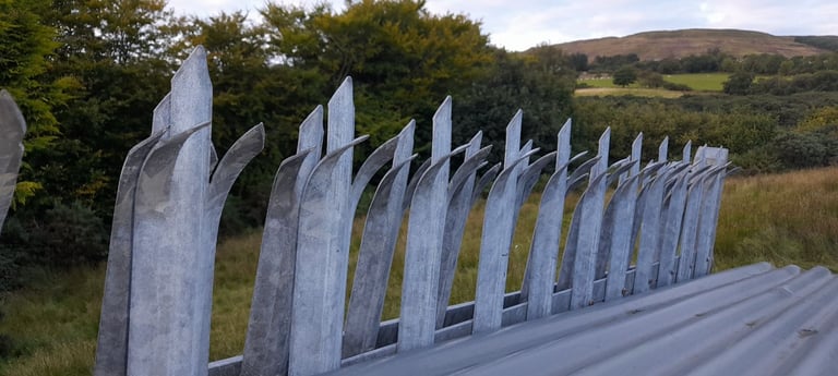 image for Large Galvanised Security gates 