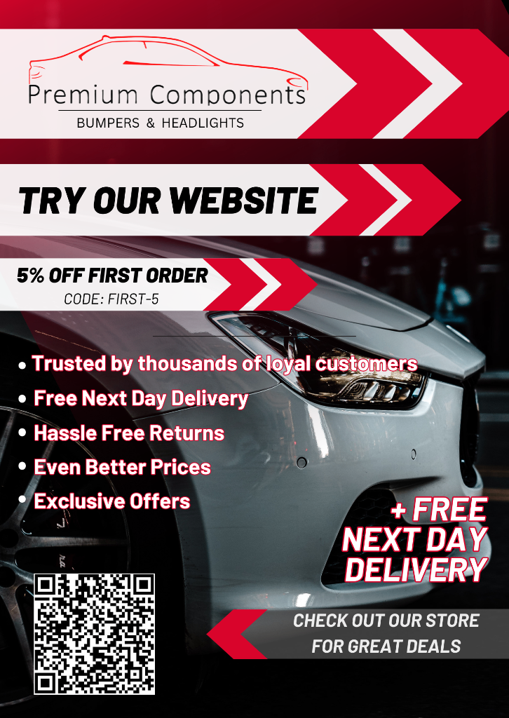 Mercedes A Class W176 Se Front Bumper With Lower Grill 2016 – 2019 [aa57]