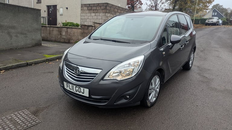 Vauxhall, MERIVA, MPV, 2011, Other, 1686 (cc), 5 doors
