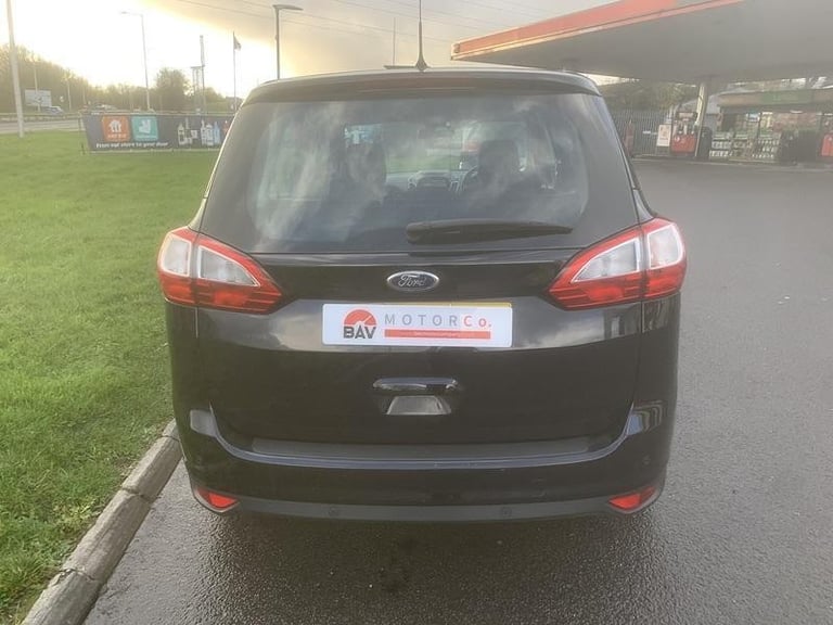 2016 Ford Grand C-Max 1.5 TDCi Titanium - New MOT - Only 80000 Miles