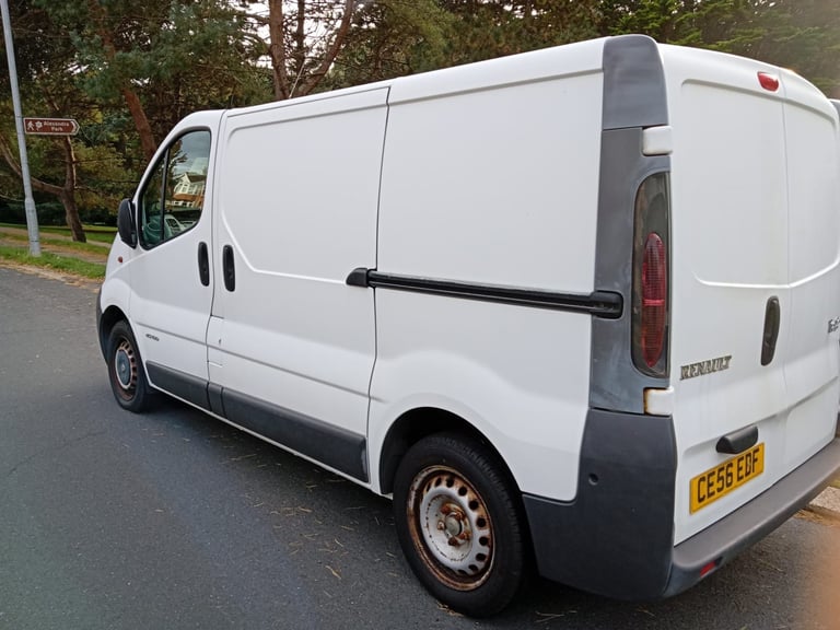 Renault, TRAFIC, Panel Van, 2006, Manual, 1870 (cc)
