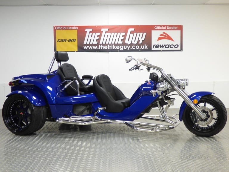 image for Rewaco Trike PUR3 First Edition 177bhp Turbo Automatic 2023 3900 miles 
