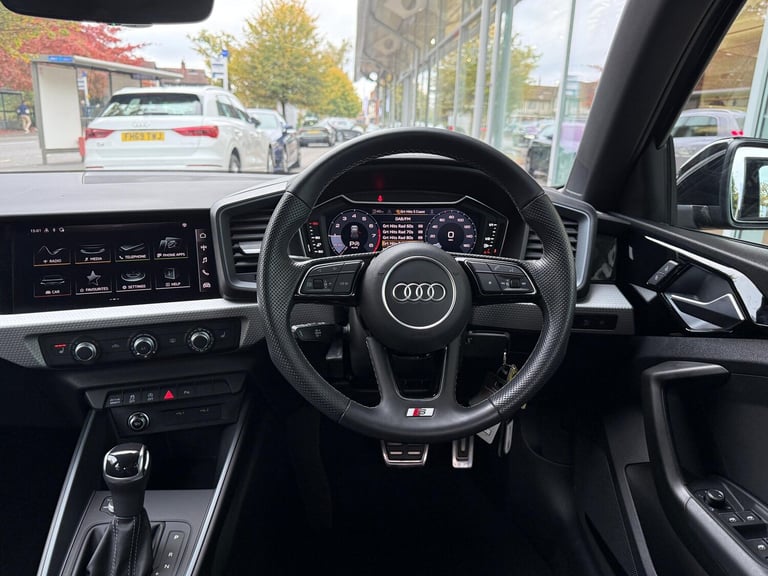 2022 Audi A1 1.0 TFSI 30 S line Sportback 5dr Petrol S Tronic Euro 6 (s/s) (110 ps) HATCHBACK Pet...