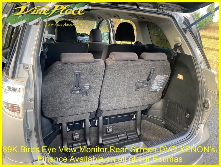 2013 Toyota Estima 2.4 Aera MPV Petrol Automatic