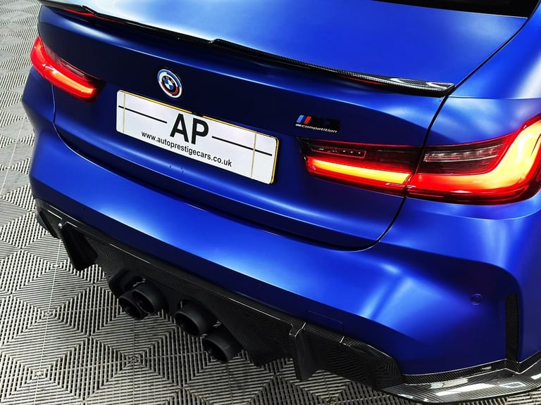 2023 73 BMW Competition 4dr FROZEN BLUE ULTIMATE PACK TOM WRIGLEY STAGE 2 750 